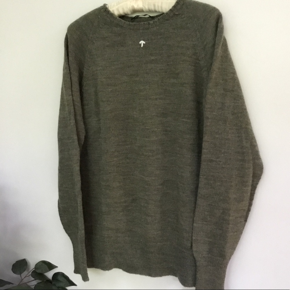Nigel Cabourn sweater.
